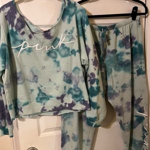 COPY - PINK sweat set